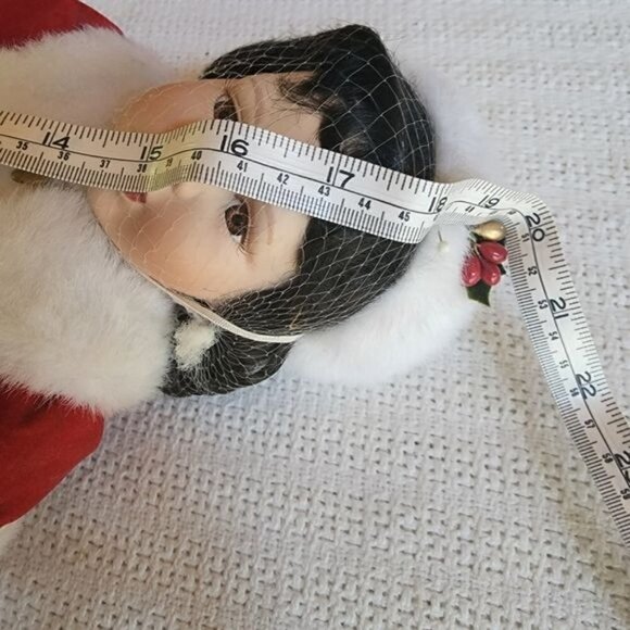 Vanessa Ricardi Collection Limited 1998 Handmade/Handpainted Porcelain Doll - Picture 13 of 16